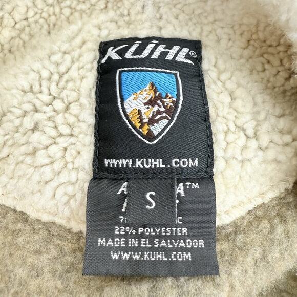 KUHL Alfpaca Fleece Pullover Sweater Mens S Outdoor Hiking Gorpcore Camping - Picture 9 of 15